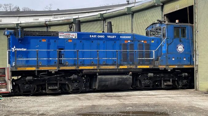 Eigentumswechsel auf der Eisenbahnlinie in Ohio - BlauBahn