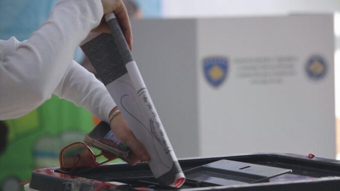 Erneute Allgemeine Auswahl im Kosovo: Volk an der Wahlurne - BlauBahn
