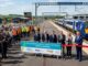 Eröffnung der Long Marston Elektrischen Zugteststrecke in England - BlauBahn
