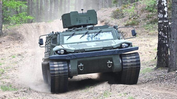 Finnland und Schweden unterzeichnen Verträge für Patria TRACKX - BlauBahn