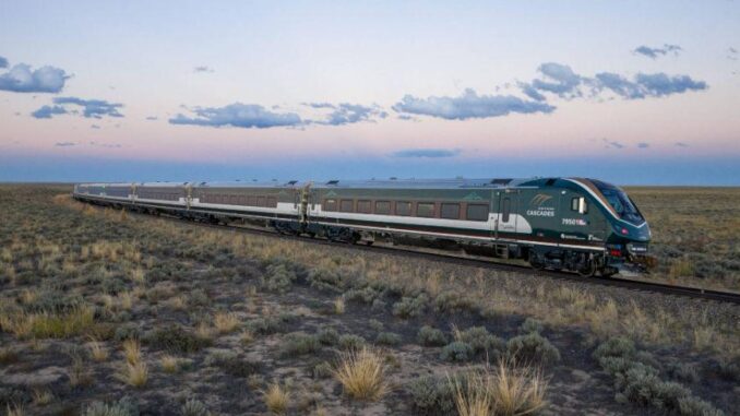 Fortsetzung der Testphase der Amtrak Airo Züge in Colorado - BlauBahn