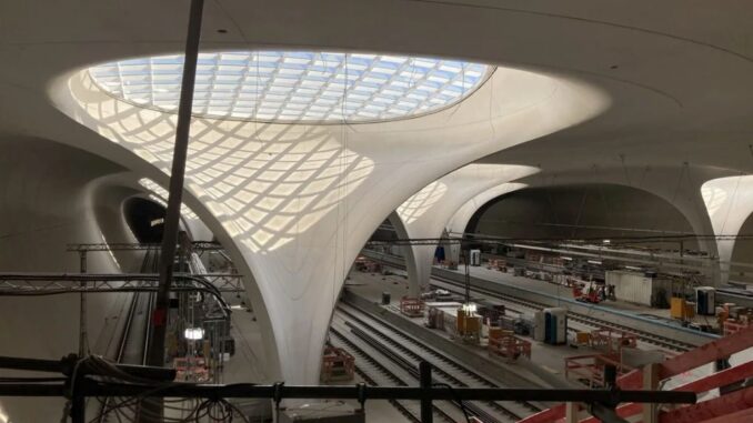 German Schnellzüge Vision im Test: Stuttgart 21 Verzögert sich - BlauBahn
