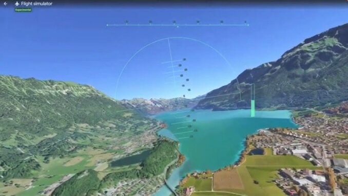 Google Earth Flug-Simulator jetzt im Browser verfügbar: Entdecken Sie die Welt aus der Vogelperspektive - BlauBahn