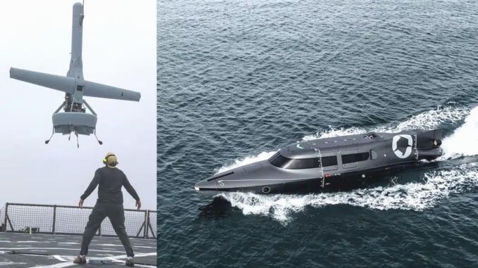 Griechenland Genehmigt Kauf von V-BAT UAV und VICTA U-Boot-Transportgerät - BlauBahn