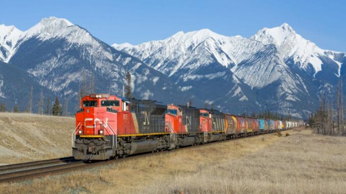 Große Unfälle im kanadischen Nationalen Eisenbahnnetz und ihre Auswirkungen - BlauBahn
