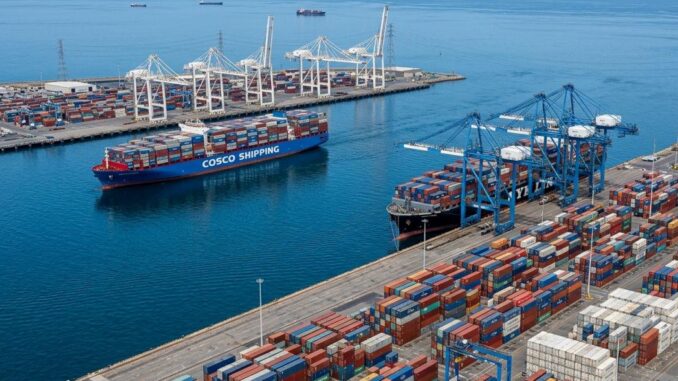 Große Untersuchung im Schienensystem am Hafen von Long Beach - BlauBahn
