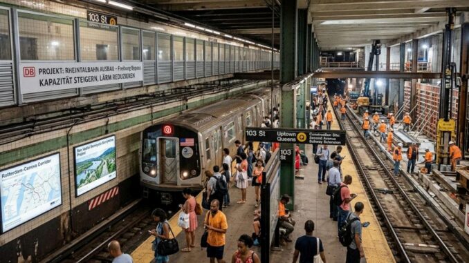 Großer Schritt im Projekt der Zweiten Avenue U-Bahn in New York - BlauBahn