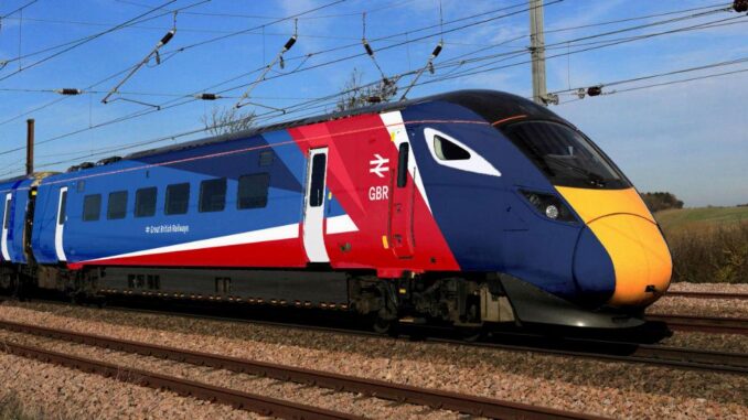 Historische Untersuchung des neuen Modells im britischen Eisenbahnwesen - BlauBahn
