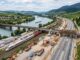 Historischer Meilenstein im Ausbau des Rhein-Viadukts in Deutschland - BlauBahn