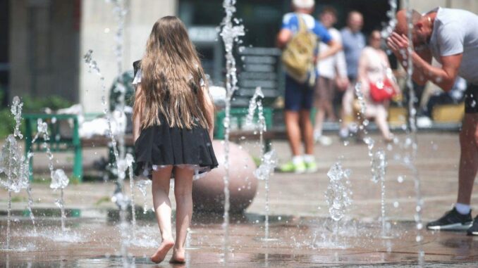 Historischer Temperaturrekord in Pollen: Thermometer zeigt 40,5 Grad an - BlauBahn