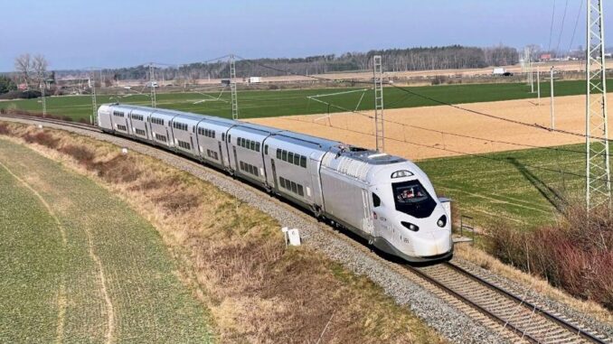 Hochgeschwindigkeitszüge in Frankreich: TGV-M erhält offizielle Marktzulassung - BlauBahn