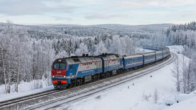 Jahrhundertalter Stahlkorridor: Die Geschichte der Transsibirischen Eisenbahn - BlauBahn