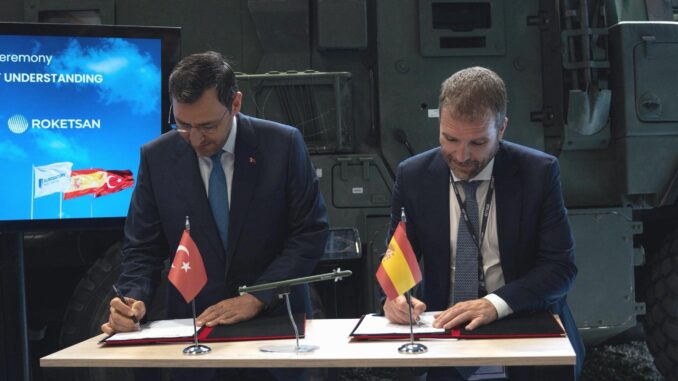 JİRİT Anti-UAV Raketen auf dem Weg nach Europa - BlauBahn