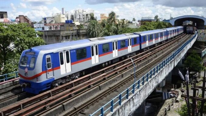 Kolkata Metro erweitert Flotte um 60 moderne Züge - BlauBahn