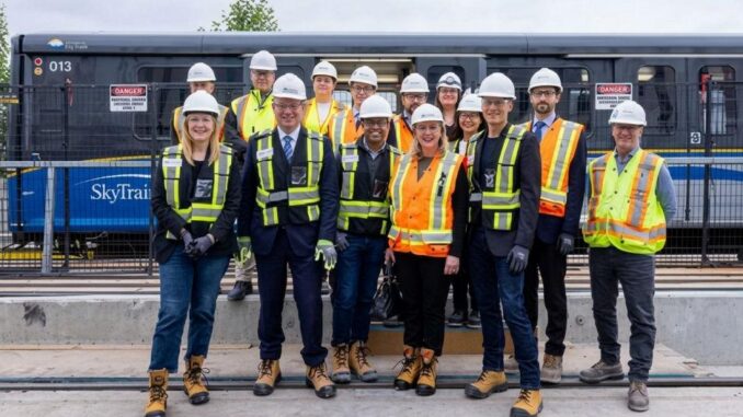 Kritischer Testabschnitt im Broadway Metro Projekt erreicht - BlauBahn
