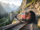 Land der Vereinten Eisenbahnen: 170 Jahre alte Bahntunnel verbinden Moderne und Tradition - BlauBahn