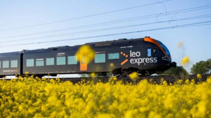 Leo Express: Innovatives neues Verkehrskonzept für internationale Routen - BlauBahn