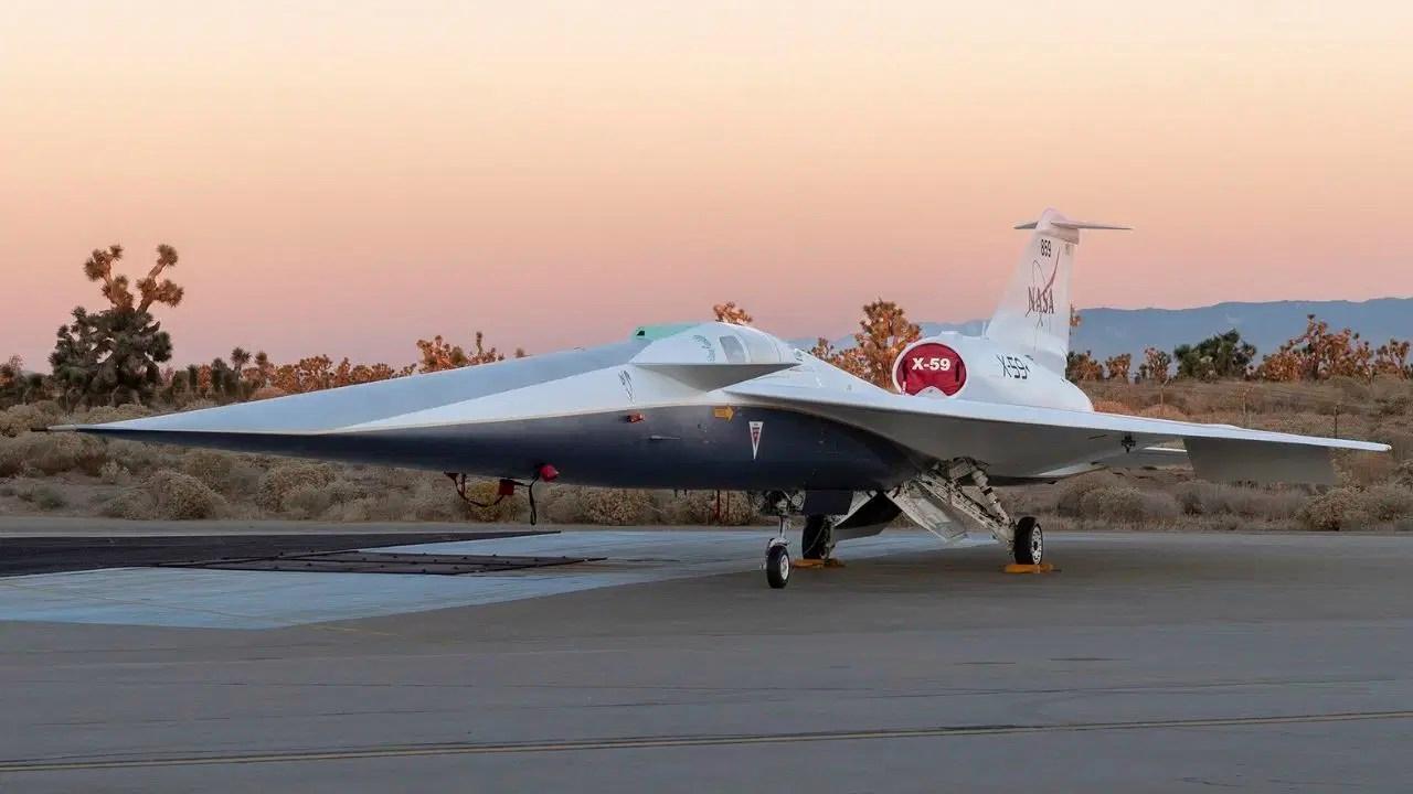 Ein Blick auf die Innovation: Warum der NASA X-59 die Luftfahrtwelt verändern könnte - BlauBahn
