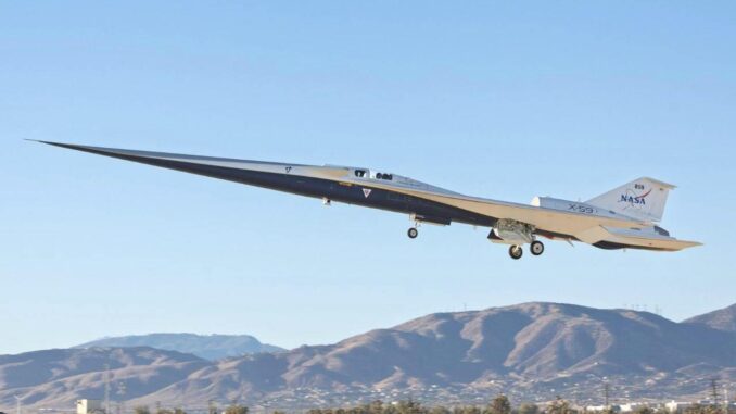 Ein Blick auf die Innovation: Warum der NASA X-59 die Luftfahrtwelt verändern könnte - BlauBahn