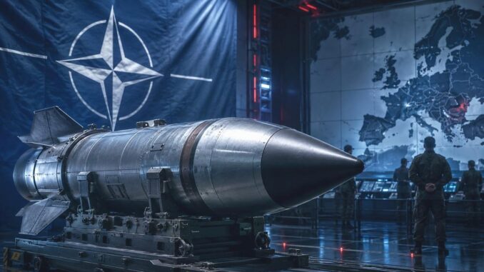 NATO aktualisierte Nuklearstrategie - BlauBahn