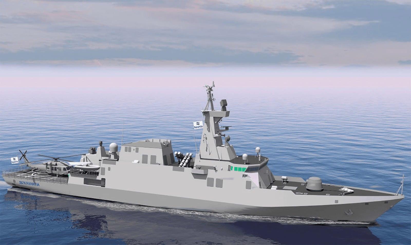 Navantia und Kroatien vereinbaren zwei entscheidende Verträge für Korvettenprogramm - BlauBahn