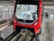 Neue Generation von Zügen beim Atlanta Flughafen im Betrieb genomemen von Alstom - BlauBahn