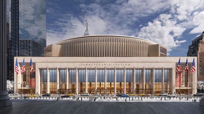Neue Phase der Umwandlungspläne für Penn Station in Deutschland - BlauBahn