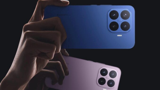 Neue Xiaomi 17t Serie in der Türkei vorgestellt - BlauBahn