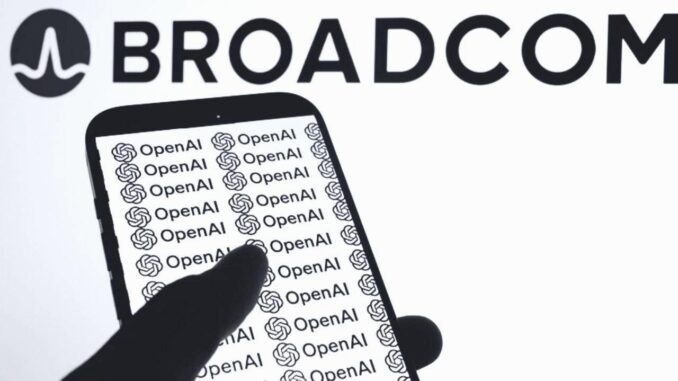 OpenAI und Broadcom präsentieren gemeinsam entwickelten Chip - BlauBahn
