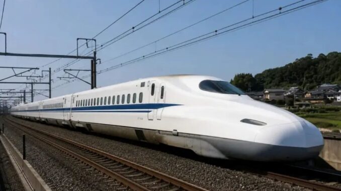 Planung der B35 Züge für das neue Hochgeschwindigkeitsnetz in Indien - BlauBahn