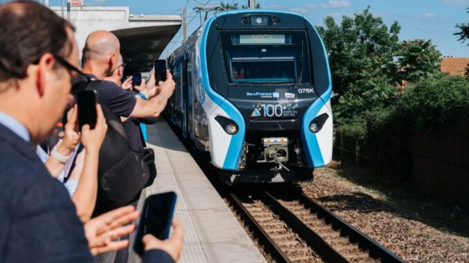 RER NG Züge: Beginn einer neuen Ära im Pariser Transportwesen - BlauBahn