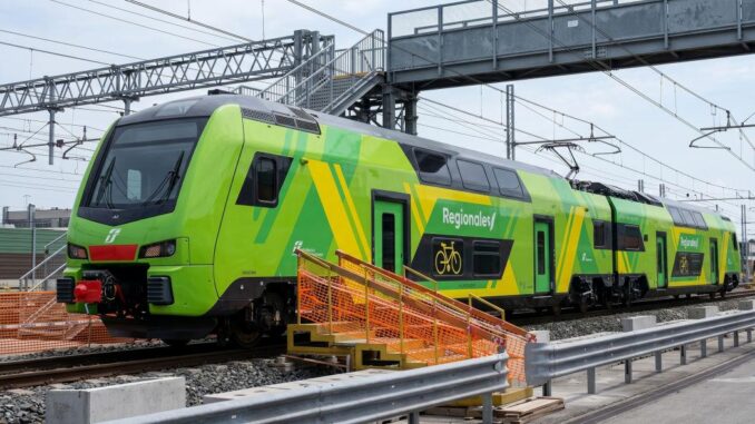 Testfahrten auf der Hochgeschwindigkeitsstrecke Brescia–Verona begonnen - BlauBahn