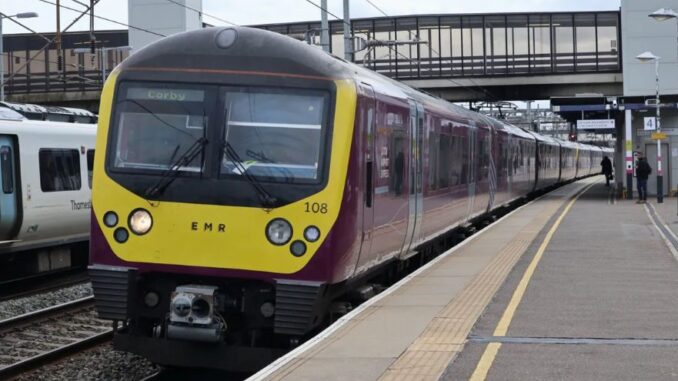 Wiedereröffnung der Midland-Linie nach Zugunfall in Großbritannien - BlauBahn