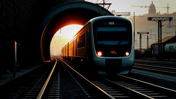 33 Millionen Passagiere und 30 Millionen Tonnen Ladung - BlauBahn