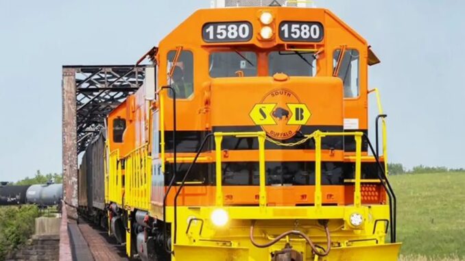 Abstimmungsprozess der Mitarbeiter der South Buffalo Railroad für einen vorläufigen Vertrag - BlauBahn