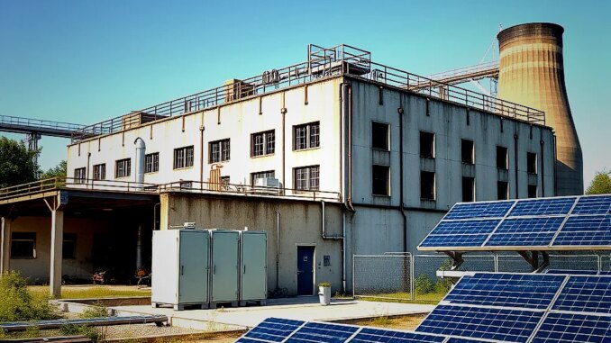 Alte Kernkraftwerke in Europa werden zu Batteriespeicheranlagen umgebaut - BlauBahn