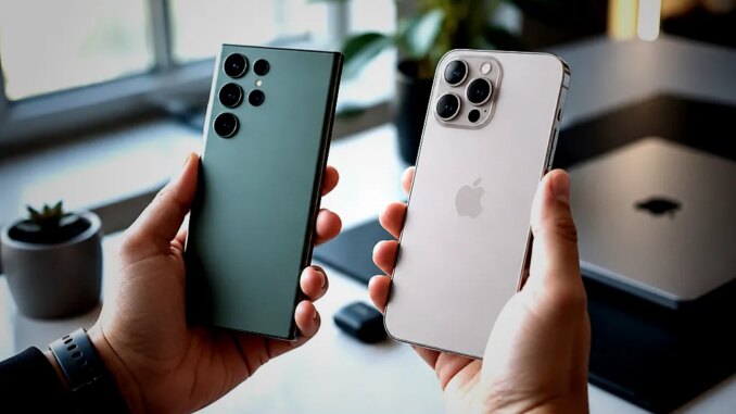 Android-Benutzer: Welche iPhones Sie gewechselt haben - BlauBahn