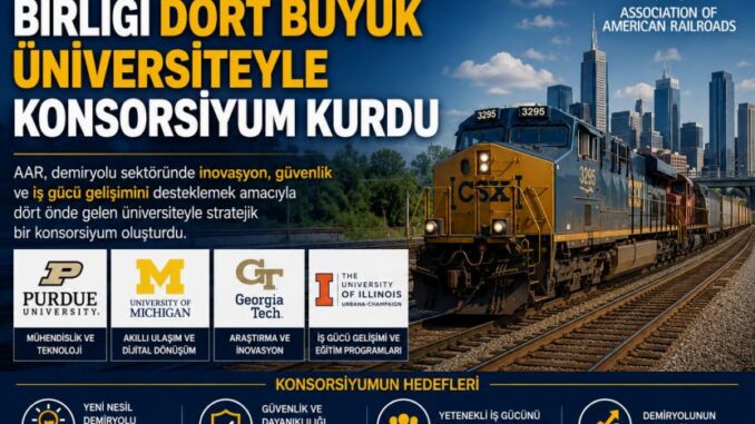 Association of American Railroads und die vier großen Universitäten: Ein neues Konsortium - BlauBahn
