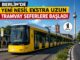 Berlin: Neue Generation Superlange Straßenbahnen im Betrieb - BlauBahn