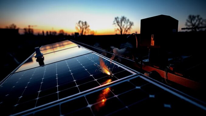 Bringt die Installation von Solarpanelen ein Brandrisiko mit sich? Experten enthüllen die Hauptursachen - BlauBahn