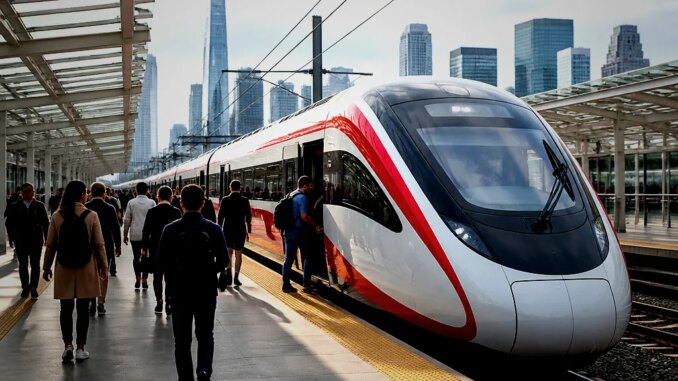 Caltrain: Über 12,5 Millionen Passagiere im Jahr 2026 - BlauBahn
