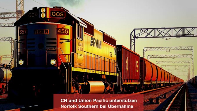 CN und Union Pacific unterstützen Norfolk Southern bei Übernahme - BlauBahn