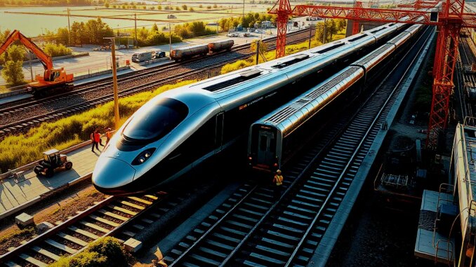 Connecticut startet Eisenbahnprojekt im Wert von 1,6 Milliarden Dollar - BlauBahn