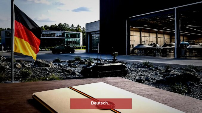 Deutschland richtet staatlich geförderten Investitionsfonds für Verteidigungstechnologien ein - BlauBahn