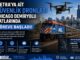 Die Sicherheitsdrohnen von Metra sind auf einer Eisenbahnüberwachungsmission - BlauBahn
