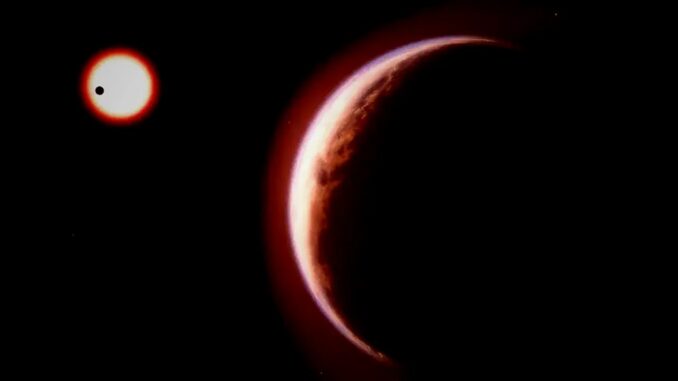 Erste Entdeckung auf einem felsigen Exoplaneten: Wissenschaftler identifizieren eine neue Atmosphäre - BlauBahn