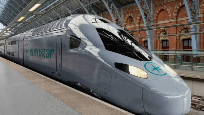 Eurostar erhöht Standards für zukünftige Doppelstockzüge - BlauBahn