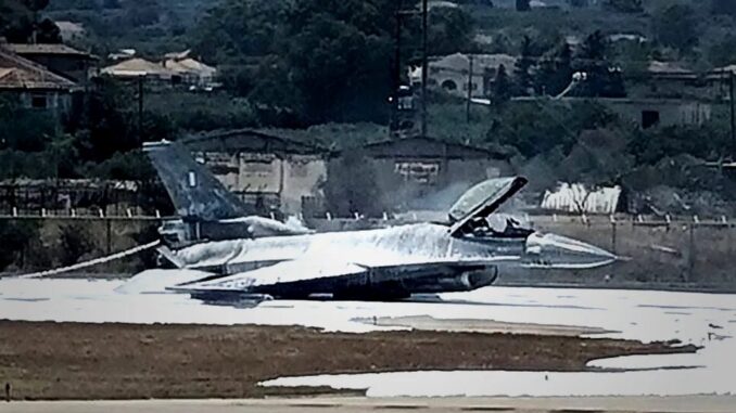 F-16-Alarm bei der griechischen Luftwaffe - BlauBahn