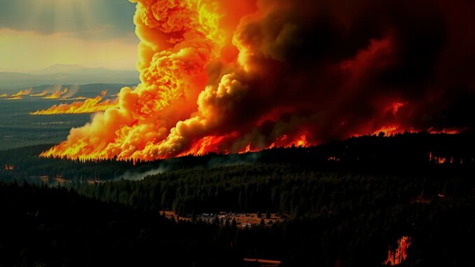 Großbrand in Frankreich: Über 32.000 Hektar Wald zerstört - BlauBahn