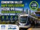 Hohe Leistung im Edmonton Leichtbahn-System - BlauBahn